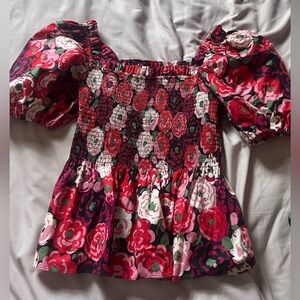 Kate spade peplum top